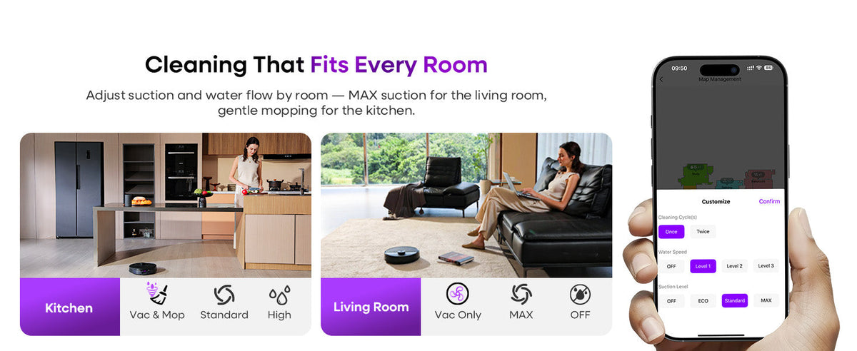 MONSGA: Mehr als ein Staubsauger – der „Putzkommandant“ Ihres Smart-Home-Ökosystems