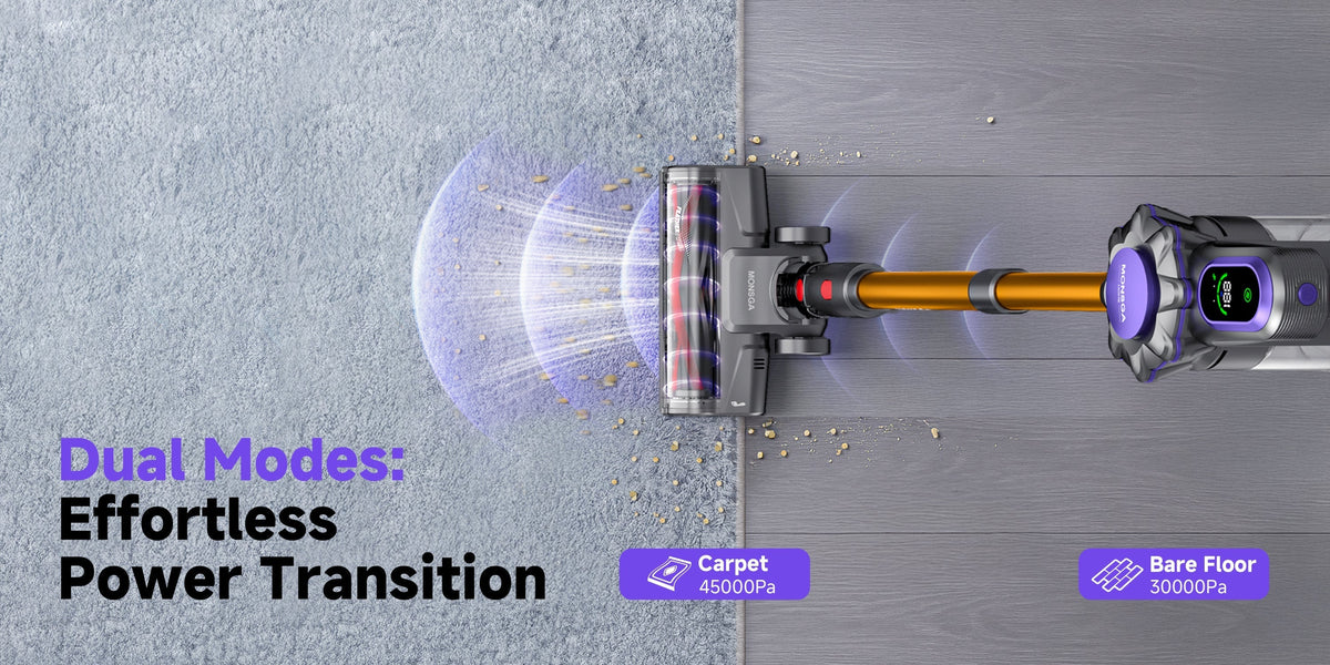 Aspirateur balai sans fil MONSGA MV3