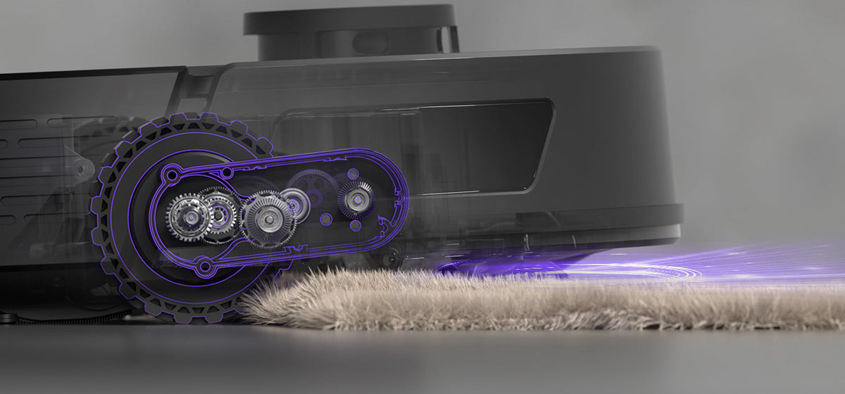 Comment nettoyer un tapis avec un aspirateur robot laveur