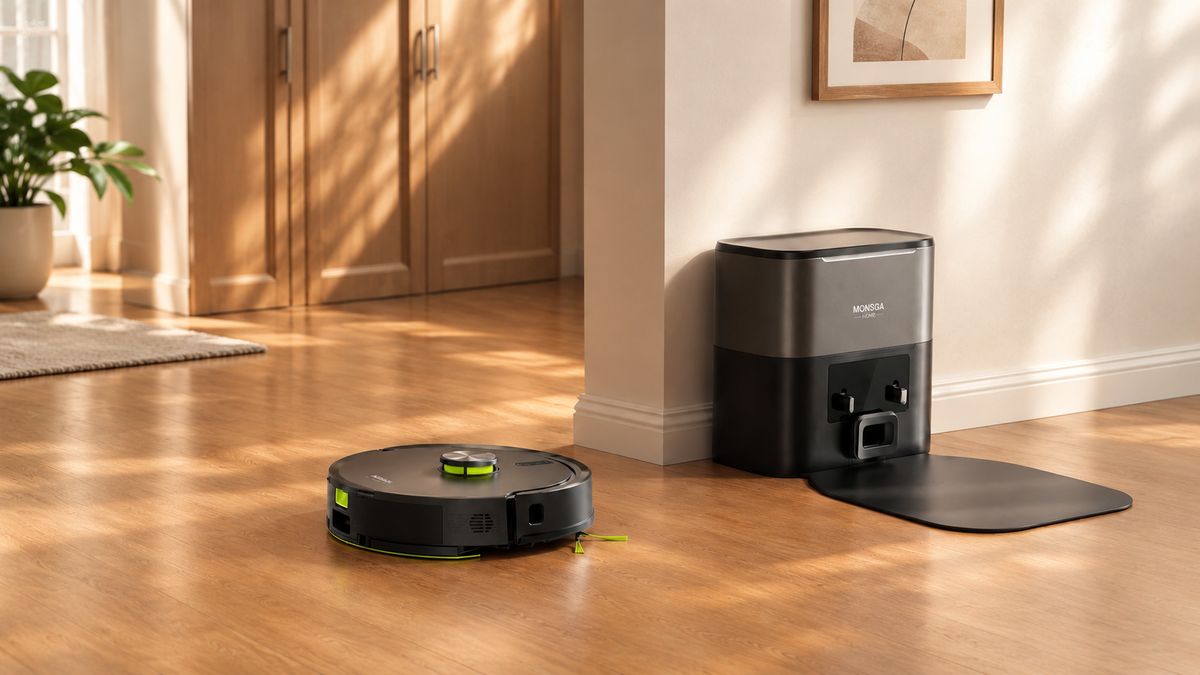 Les types d’aspirateurs robots expliqués simplement : navigation, lavage et stations de base
