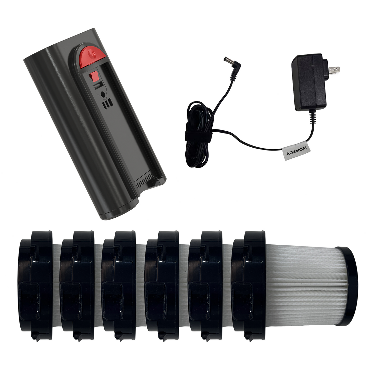 Accessoires alimentation et chargeurs MONSGA MV3