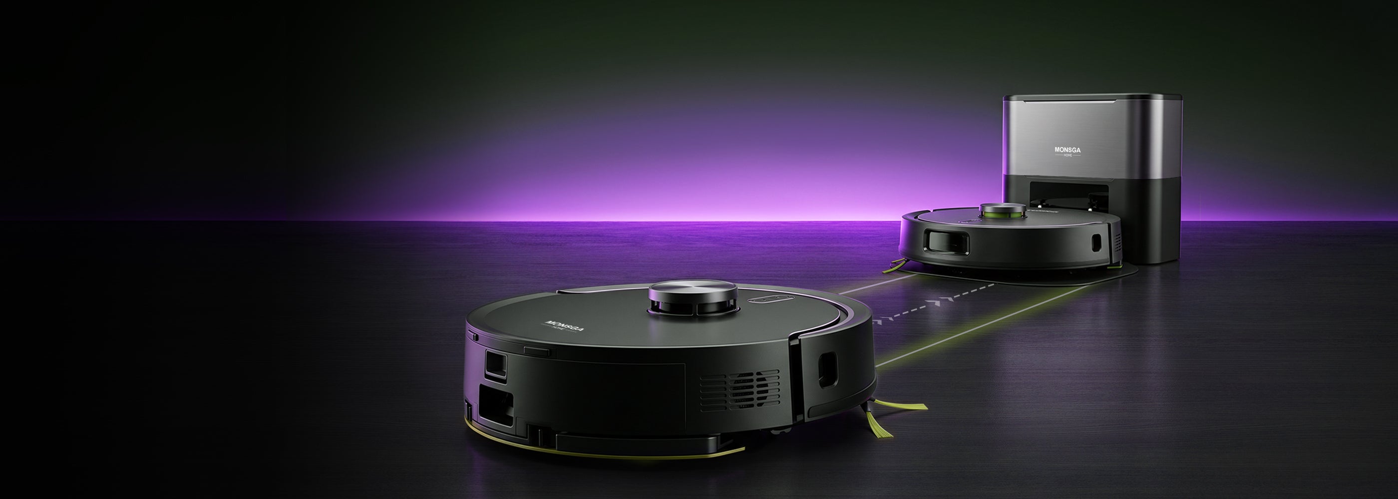 MONSGA intelligent robot vacuum