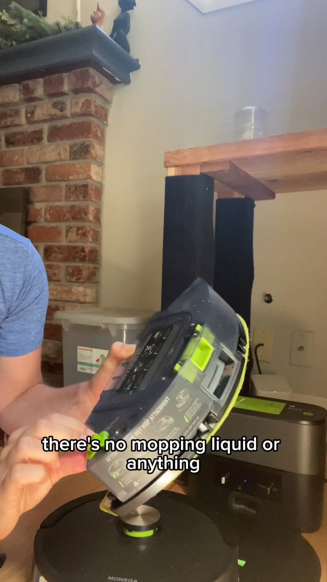 MR7 PRO cleaning test on carpet and hard floor