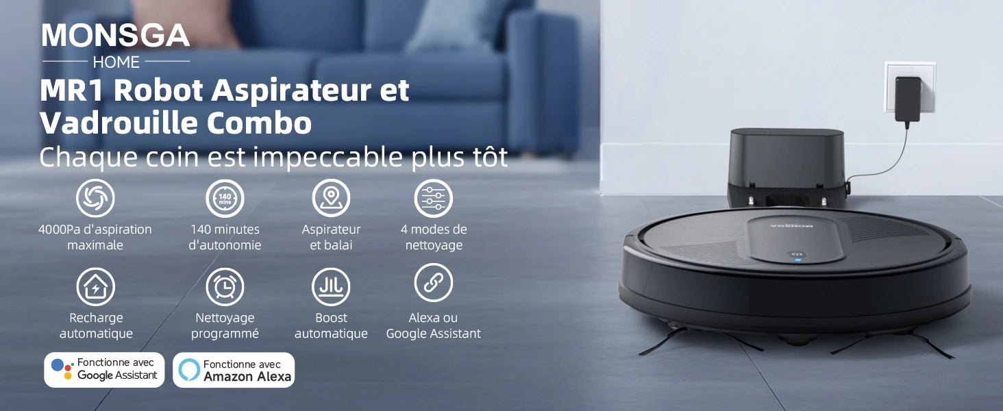Accessoires MONSGA MR1 product details