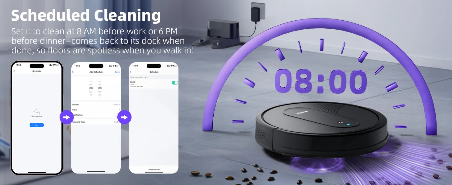 MONSGA MR1 Accessories truly automated robot: set it and forget it 1