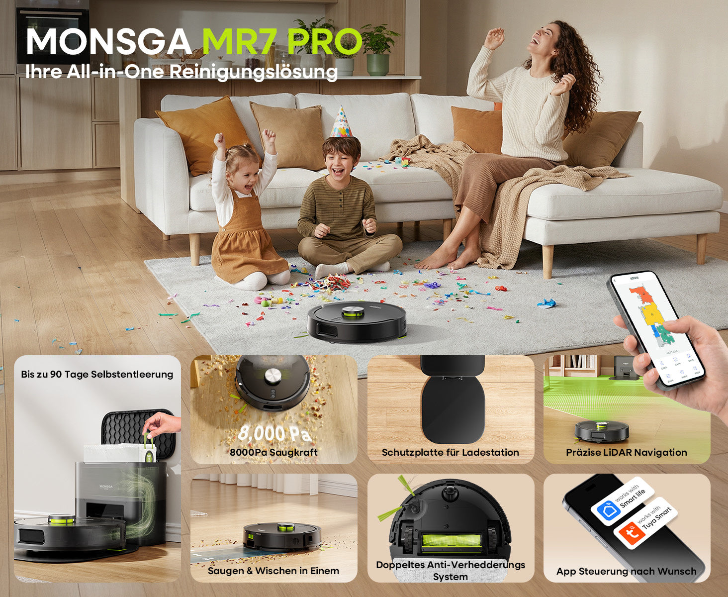 MONSGA MR7 PRO Sonstiges Zubehör product details