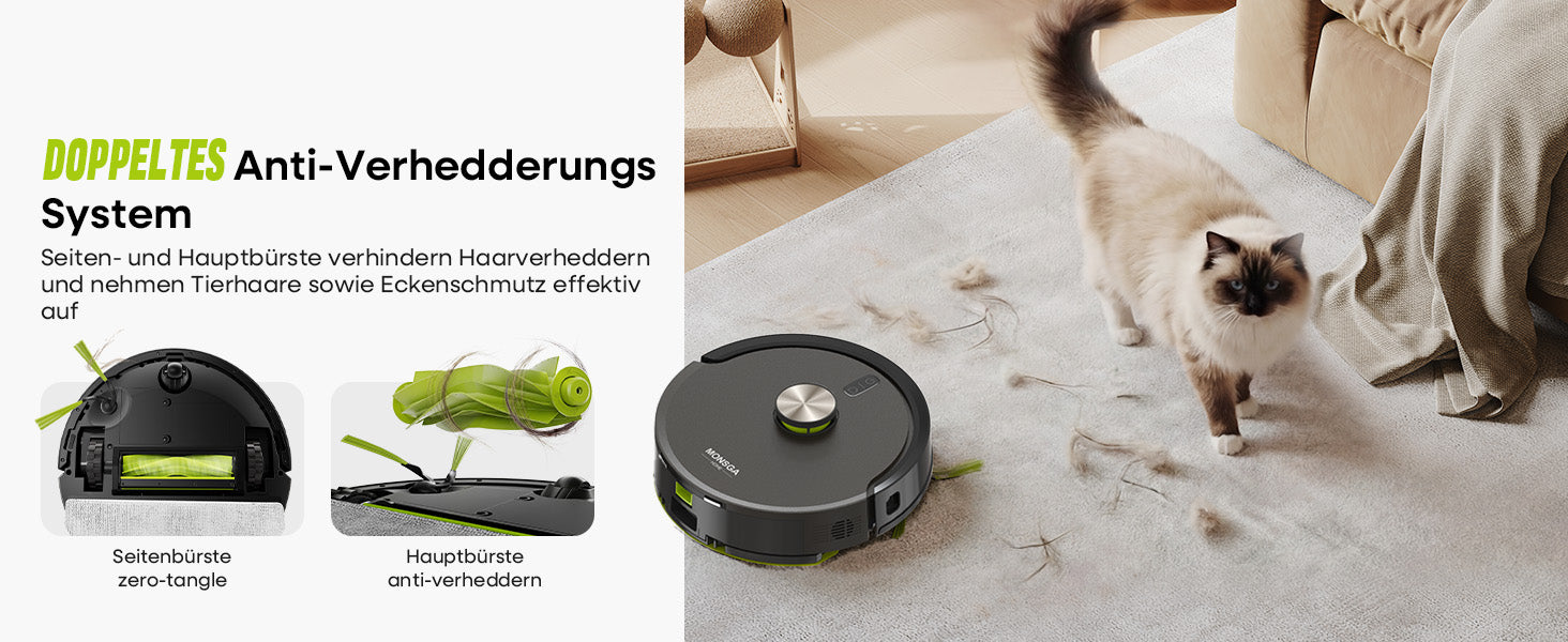 MONSGA MR7 PRO Sonstiges Zubehör reinigungsleistung und pflege 2