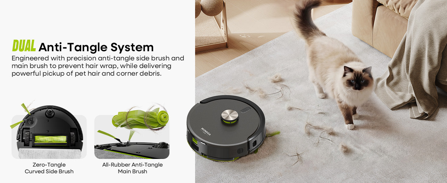 MONSGA MR7 PRO Other Accessories cleaning performance and care 2