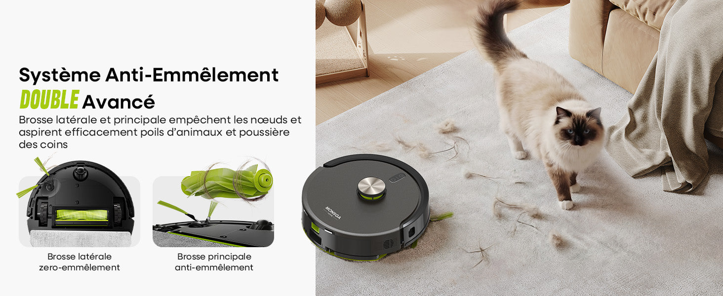 Consommables et accessoires MONSGA MR7 PRO performance de nettoyage et entretien 2