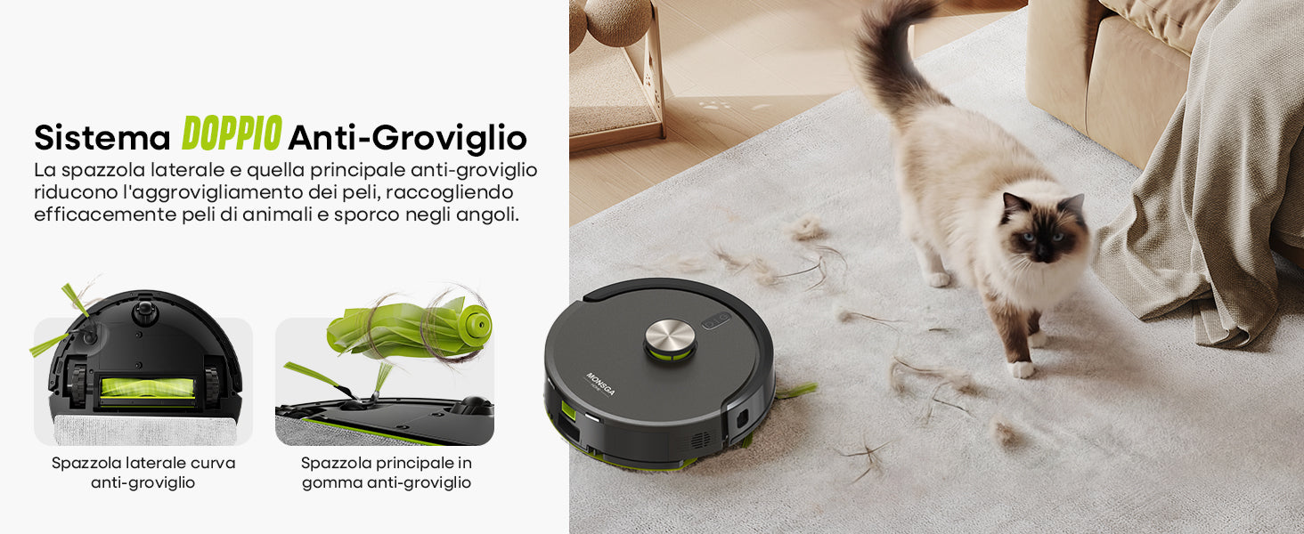 MONSGA MR7 PRO Materiali di Consumo e Accessori per la Pulizia prestazioni di pulizia e manutenzione 2