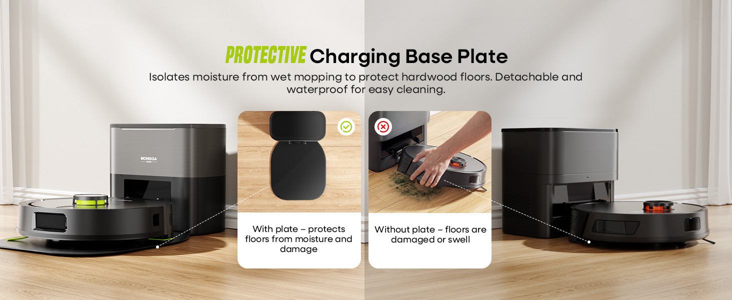 MONSGA MR7 PRO Other Accessories cleaning performance and care 3