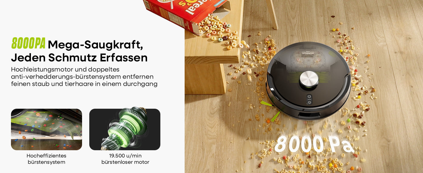 MONSGA MR7 PRO Sonstiges Zubehör reinigungsleistung und pflege 4