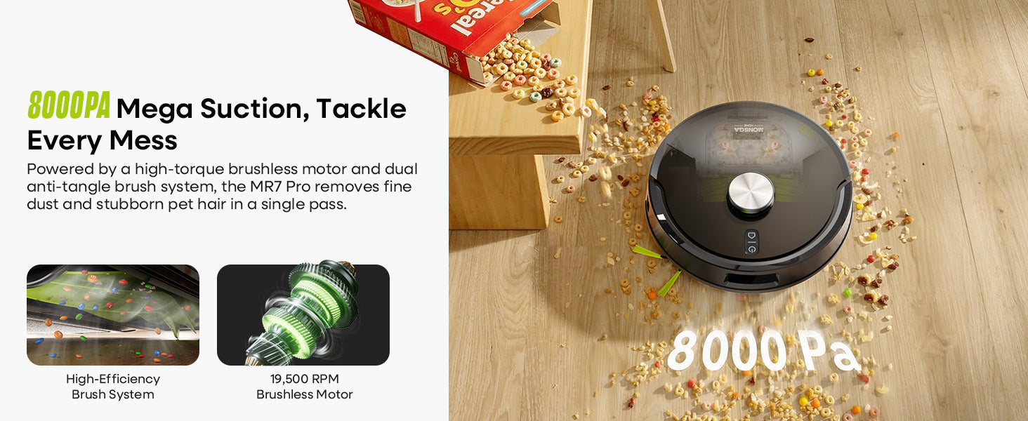 MONSGA MR7 PRO Other Accessories cleaning performance and care 4