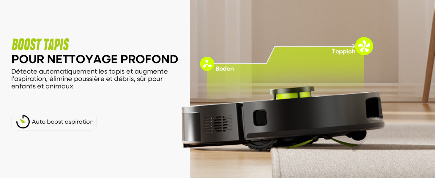 Consommables et accessoires MONSGA MR7 PRO performance de nettoyage et entretien 5