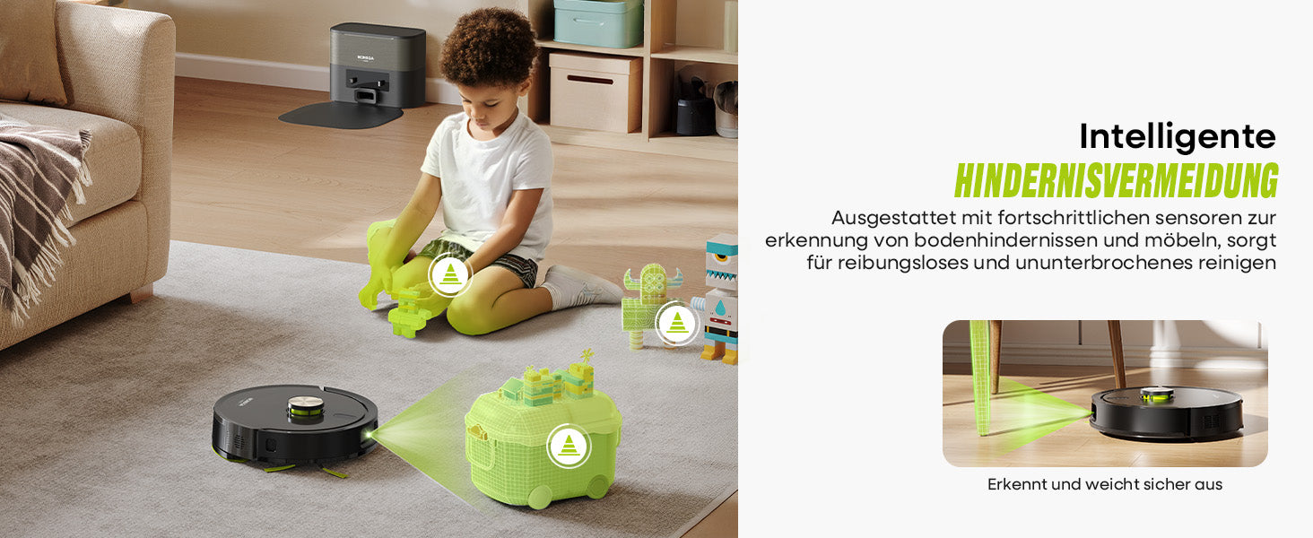MONSGA MR7 PRO Sonstiges Zubehör lidar-navigation und hinderniserkennung 2