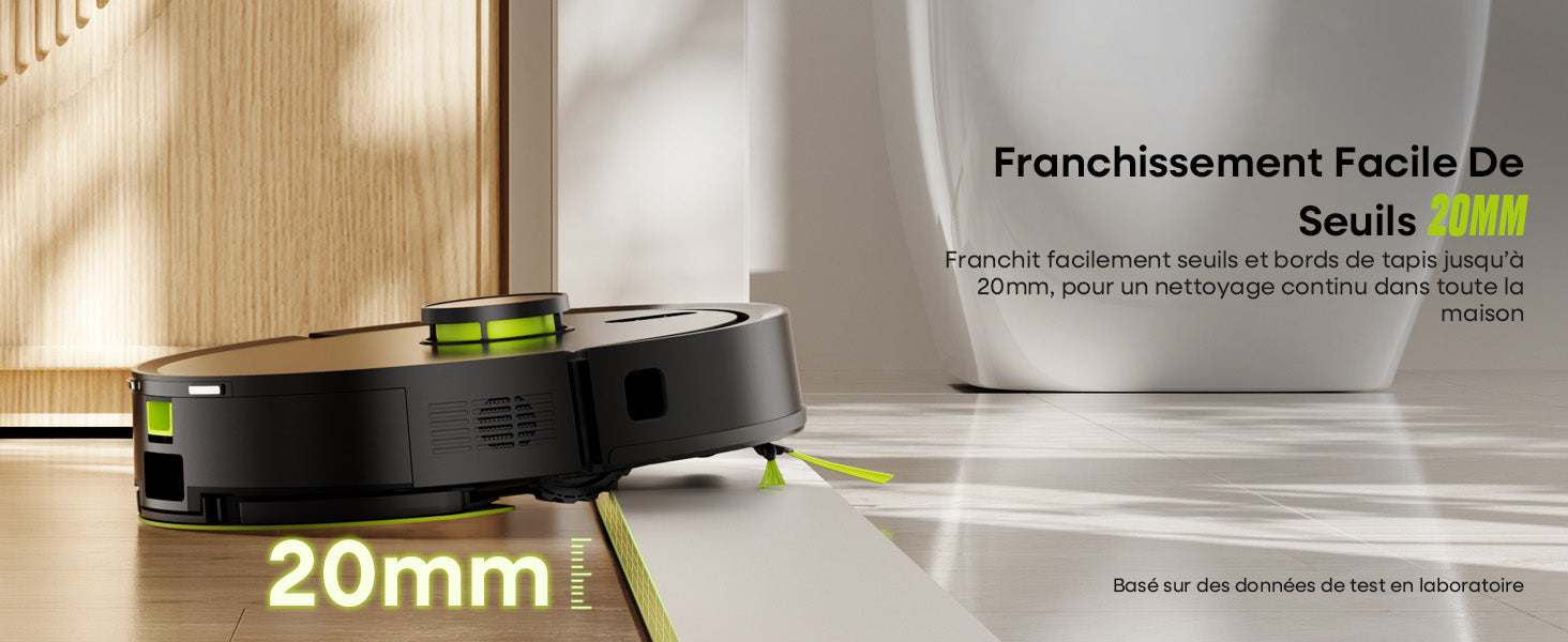 Consommables et accessoires MONSGA MR7 PRO navigation lidar et évitement des obstacles 5