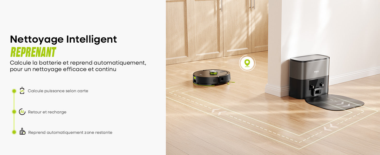 Consommables et accessoires MONSGA MR7 PRO nettoyage de toute la maison 2