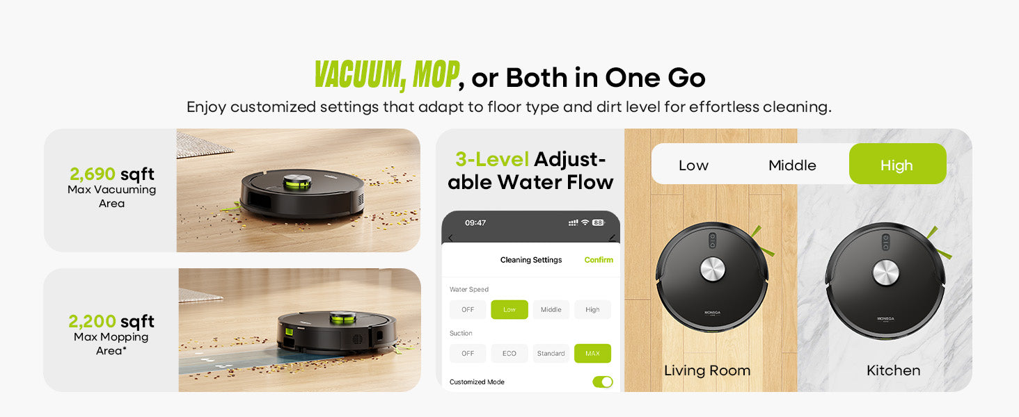MONSGA MR7 PRO Other Accessories whole-home cleaning 3