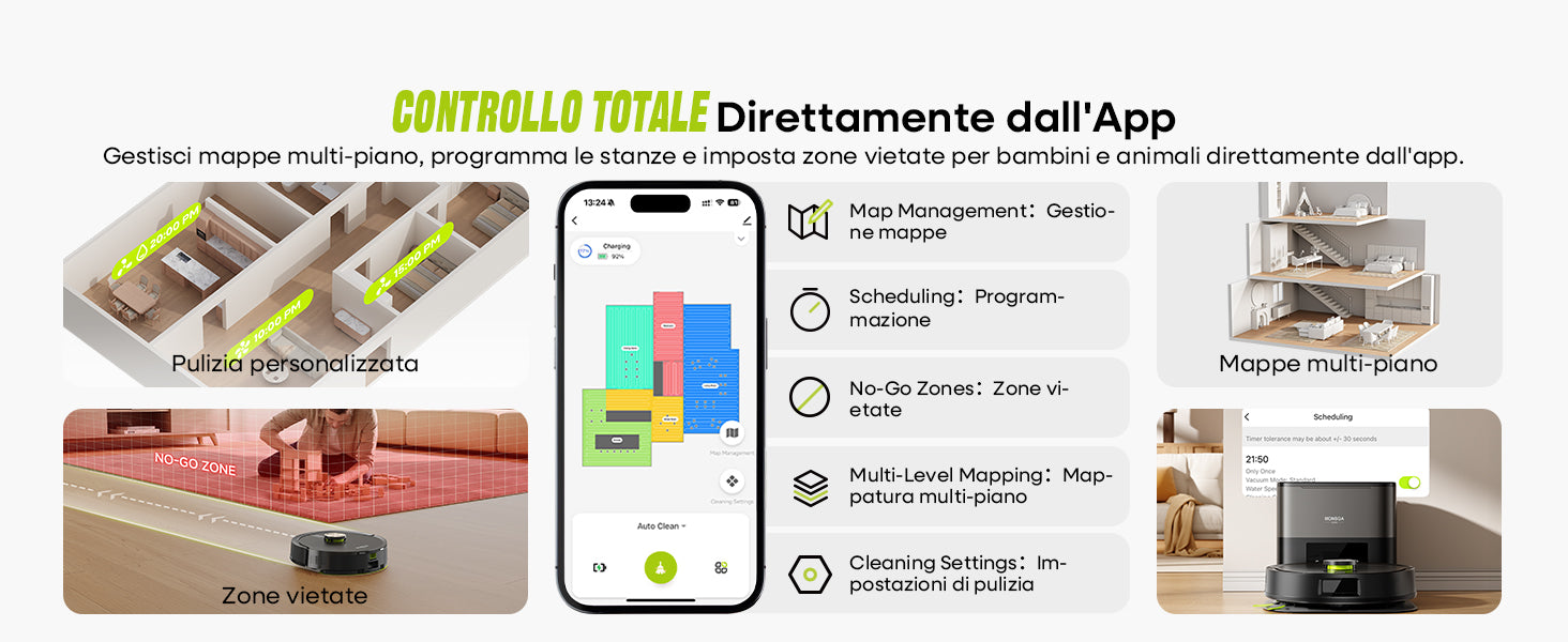 MONSGA MR7 PRO Materiali di Consumo e Accessori per la Pulizia pulizia di tutta la casa 4