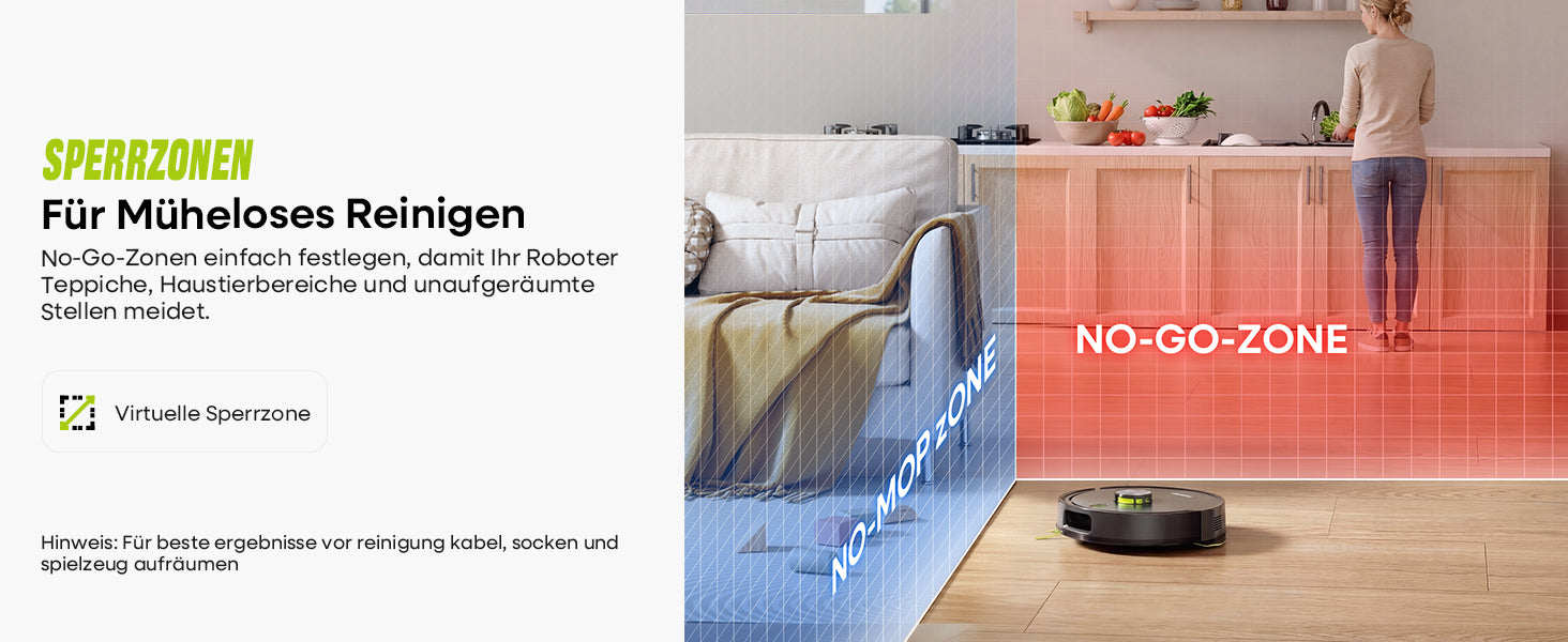MONSGA MR7 PRO Sonstiges Zubehör reinigung im ganzen zuhause 5