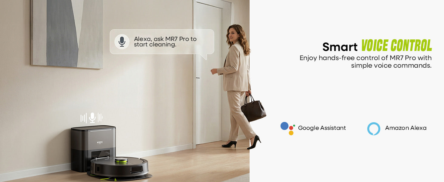 MONSGA MR7 PRO Other Accessories control and comfort 1