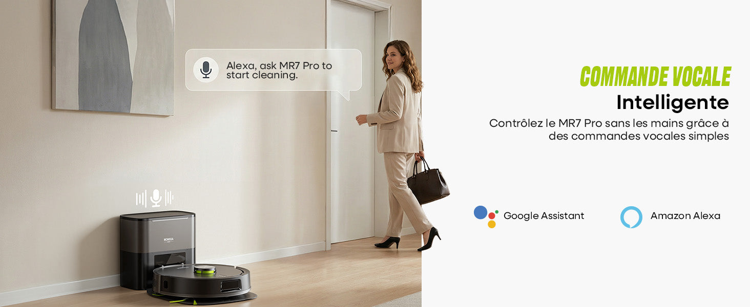 Consommables et accessoires MONSGA MR7 PRO contrôle et confort 1