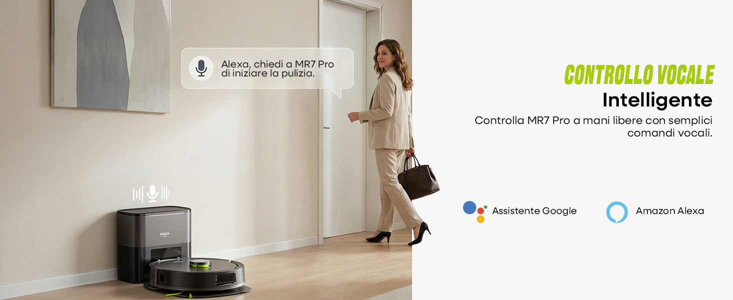 MONSGA MR7 PRO Materiali di Consumo e Accessori per la Pulizia controllo e comfort 1
