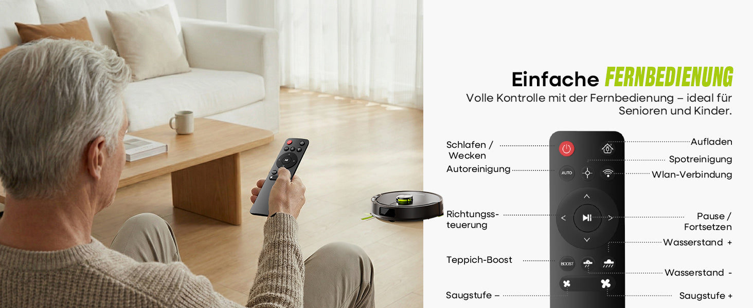 MONSGA MR7 PRO Sonstiges Zubehör steuerung und komfort 2