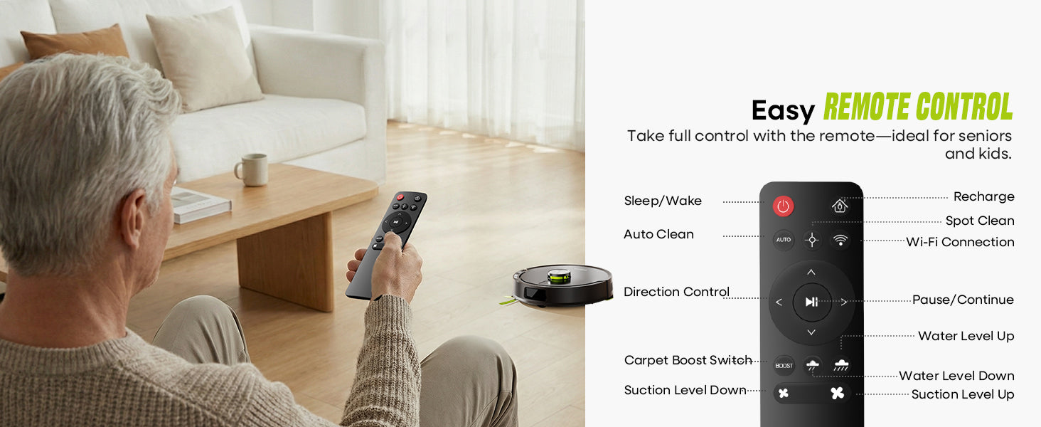 MONSGA MR7 PRO Other Accessories control and comfort 2