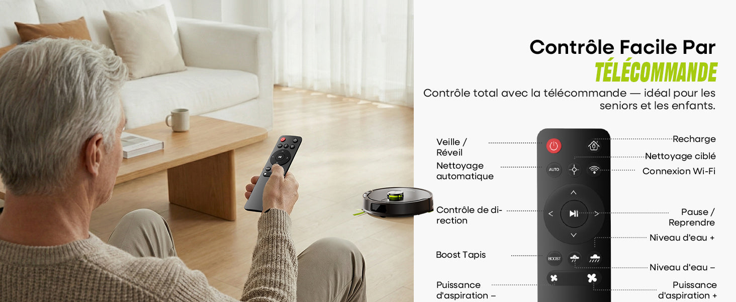 Consommables et accessoires MONSGA MR7 PRO contrôle et confort 2