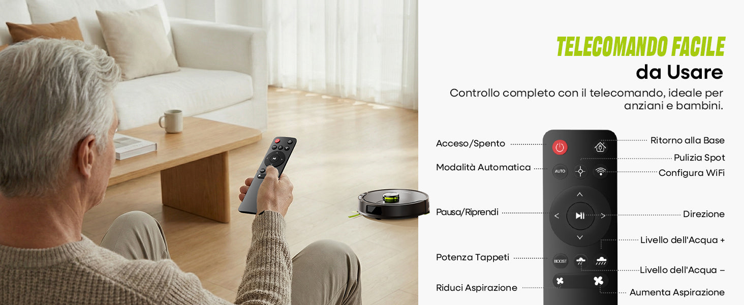 MONSGA MR7 PRO Materiali di Consumo e Accessori per la Pulizia controllo e comfort 2