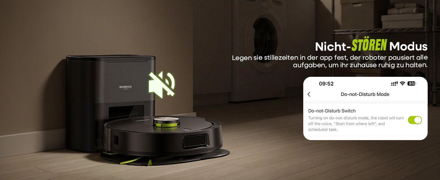MONSGA MR7 PRO Sonstiges Zubehör steuerung und komfort 4
