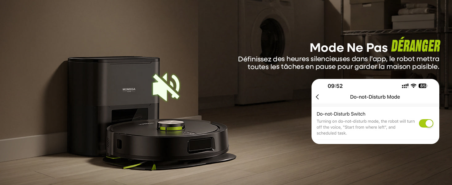 Consommables et accessoires MONSGA MR7 PRO contrôle et confort 4