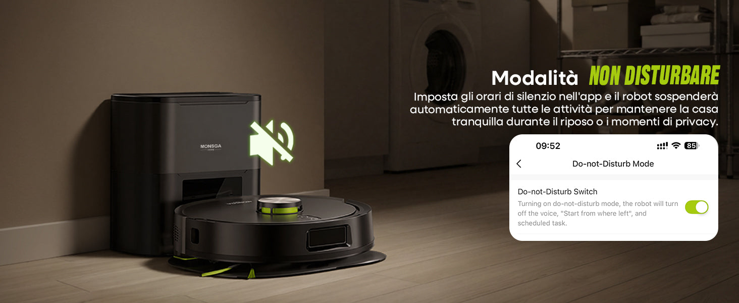 MONSGA MR7 PRO Materiali di Consumo e Accessori per la Pulizia controllo e comfort 4