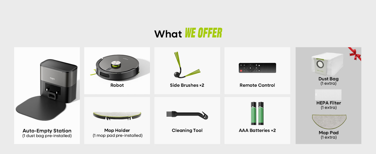 MONSGA MR7 PRO Other Accessories supporting details