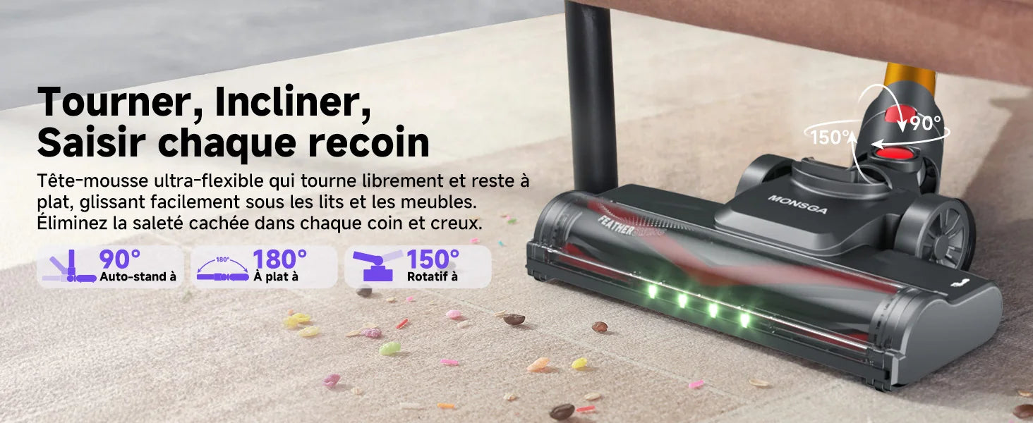 Ensemble filtration et bac à poussière MONSGA MV3  2