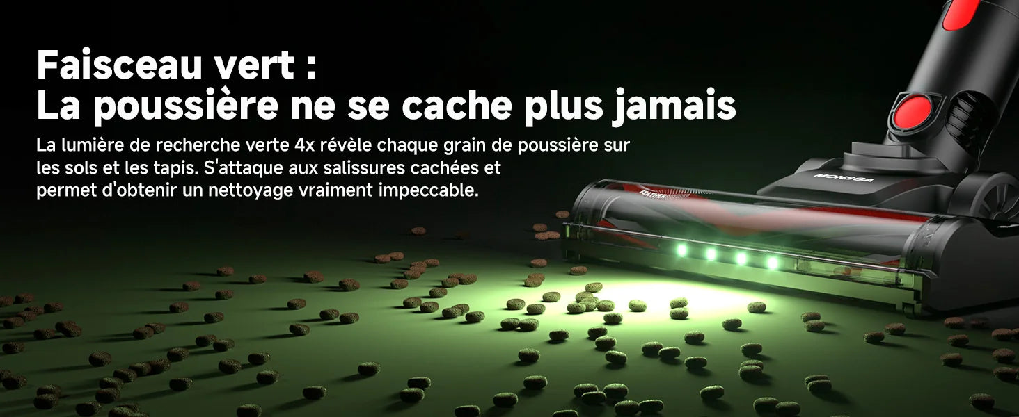 Ensemble filtration et bac à poussière MONSGA MV3  3