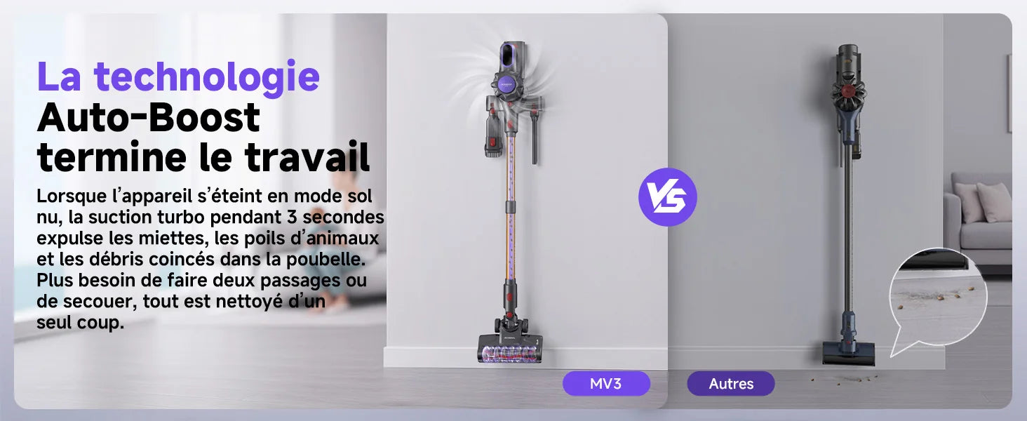 Ensemble filtration et bac à poussière MONSGA MV3  4