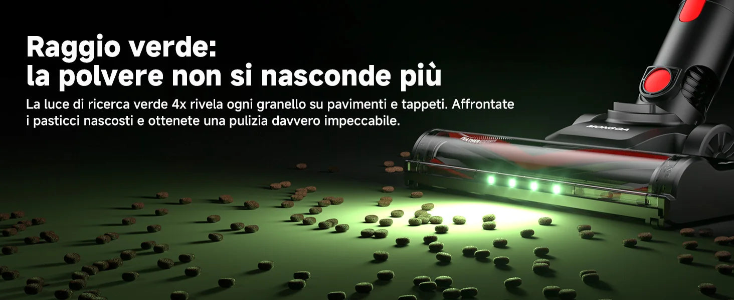 MONSGA MV3 Accessori testina e manico/tubo  3