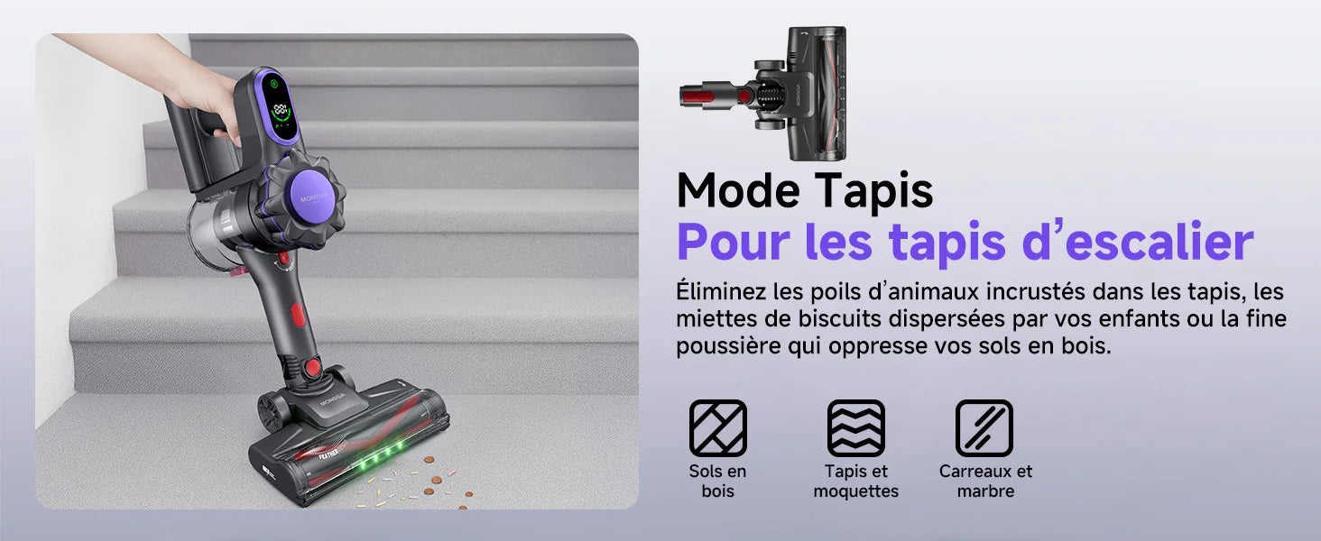 Ensemble filtration et bac à poussière MONSGA MV3  1