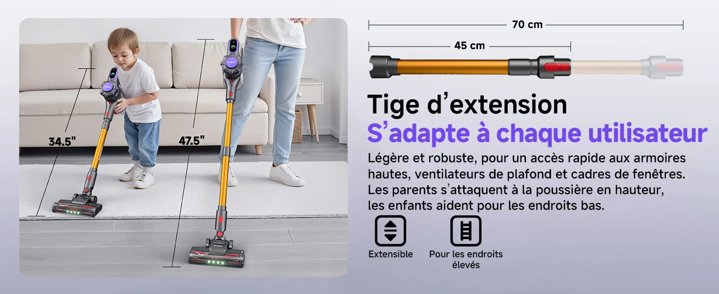 Ensemble filtration et bac à poussière MONSGA MV3  4