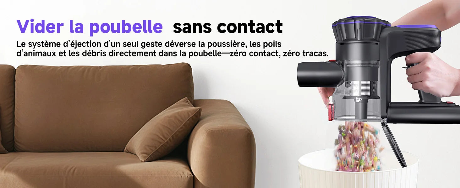 Ensemble filtration et bac à poussière MONSGA MV3  2
