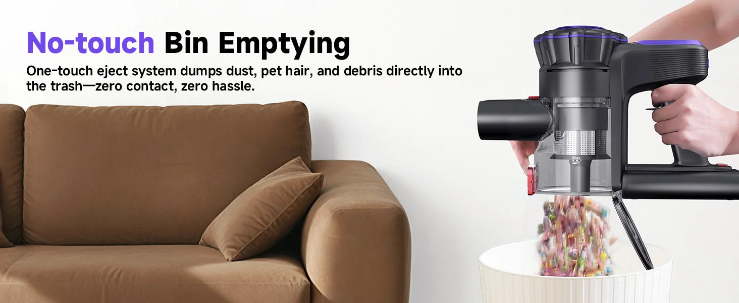 MONSGA MV3 Filtration and Dust Cup Assembly  2