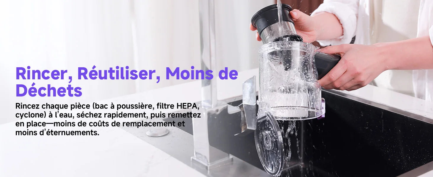 Ensemble filtration et bac à poussière MONSGA MV3  3
