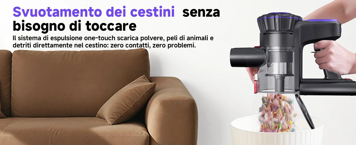 MONSGA MV3 Accessori testina e manico/tubo  2