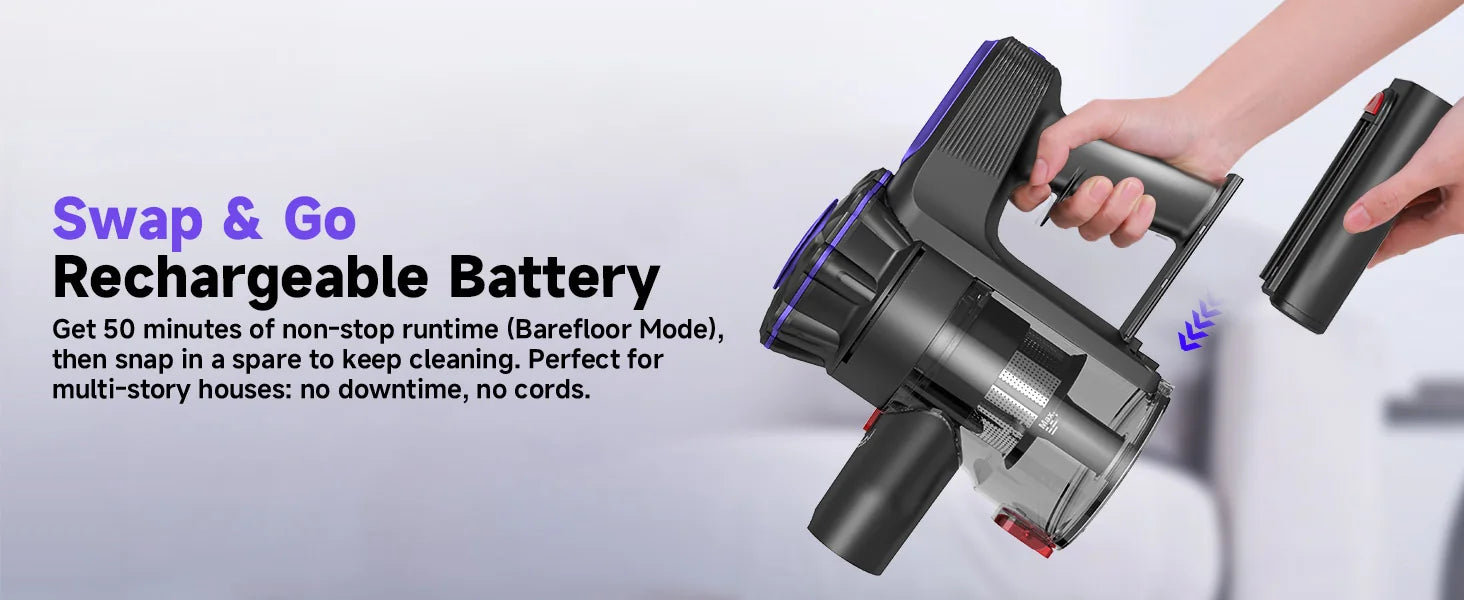 MONSGA MV3 Filtration and Dust Cup Assembly  4