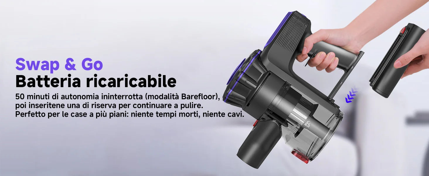 MONSGA MV3 Accessori testina e manico/tubo  4