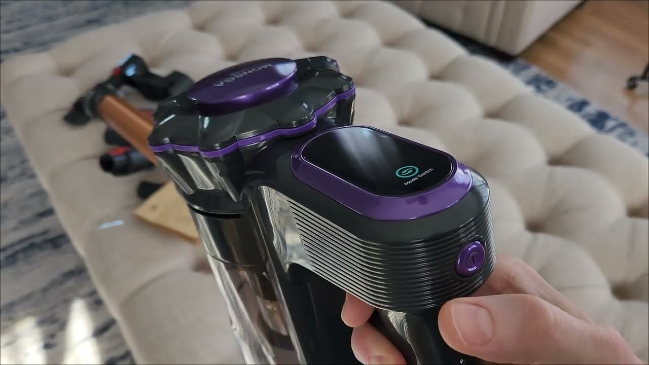 Monsga MV3 Stick Vacuum Review & Demo | Worth It?